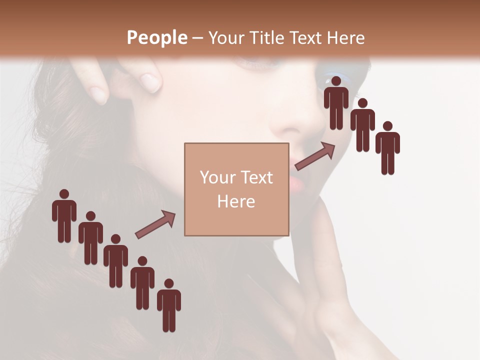 Young Makeup Make Up PowerPoint Template