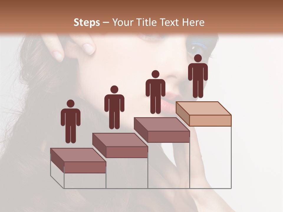 Young Makeup Make Up PowerPoint Template