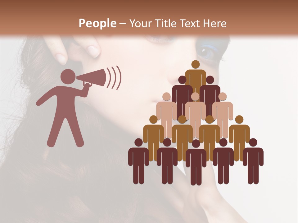 Young Makeup Make Up PowerPoint Template