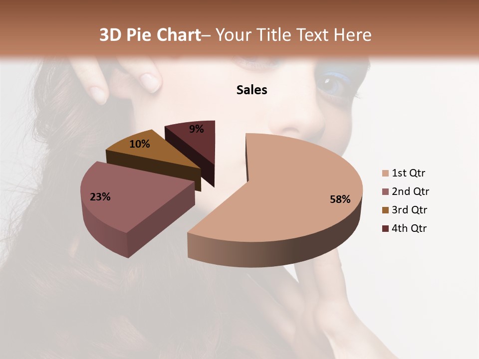 Young Makeup Make Up PowerPoint Template