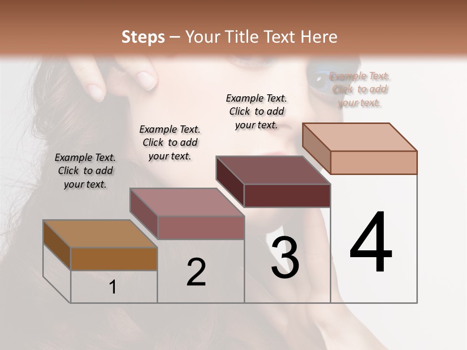 Young Makeup Make Up PowerPoint Template