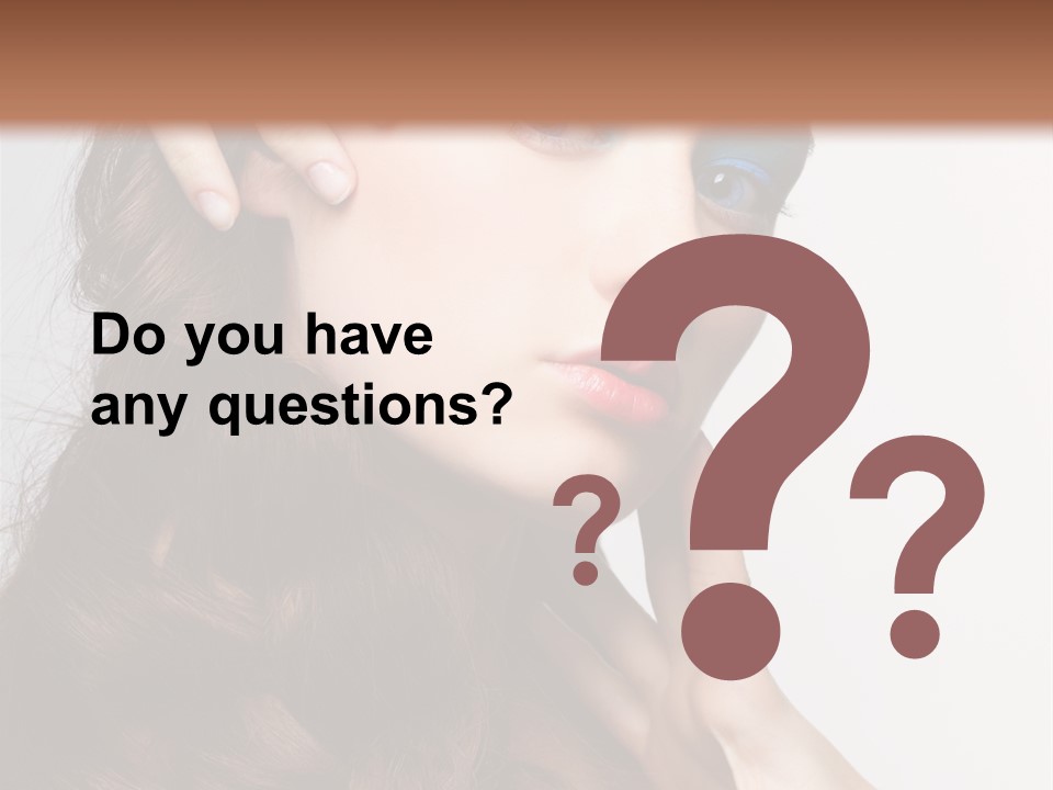 Young Makeup Make Up PowerPoint Template