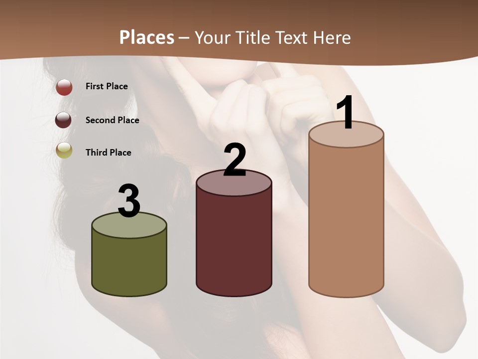 Body  Female PowerPoint Template