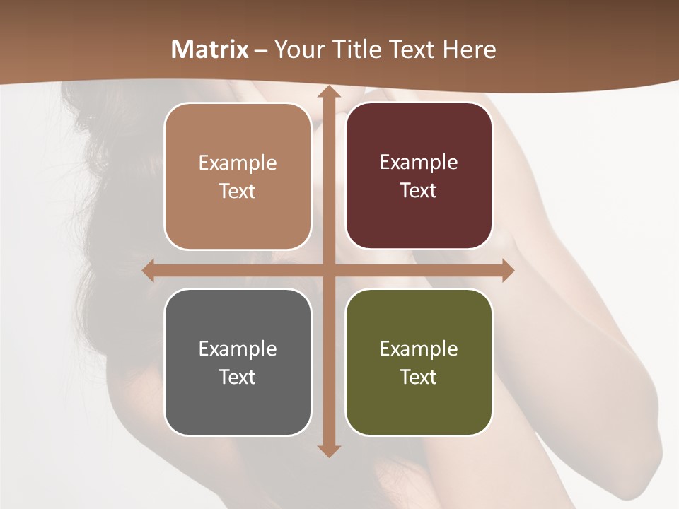 Body  Female PowerPoint Template