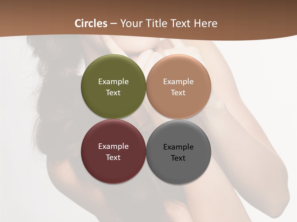 Body  Female PowerPoint Template