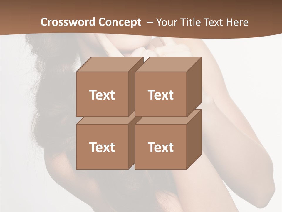 Body  Female PowerPoint Template