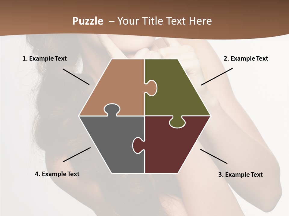 Body  Female PowerPoint Template