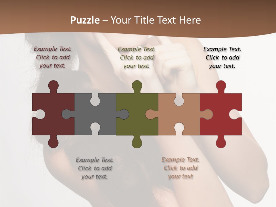 Body  Female PowerPoint Template