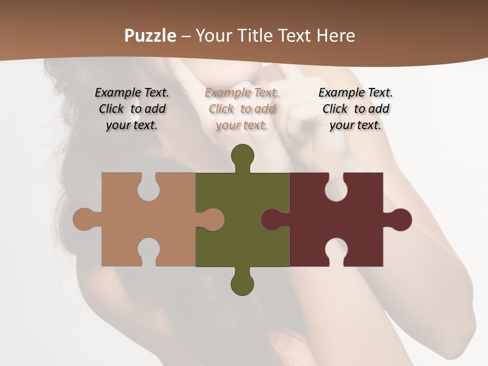 Body  Female PowerPoint Template