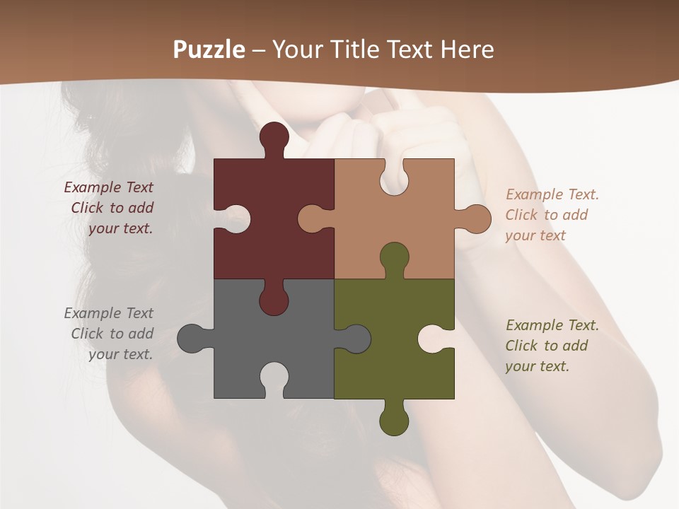 Body  Female PowerPoint Template