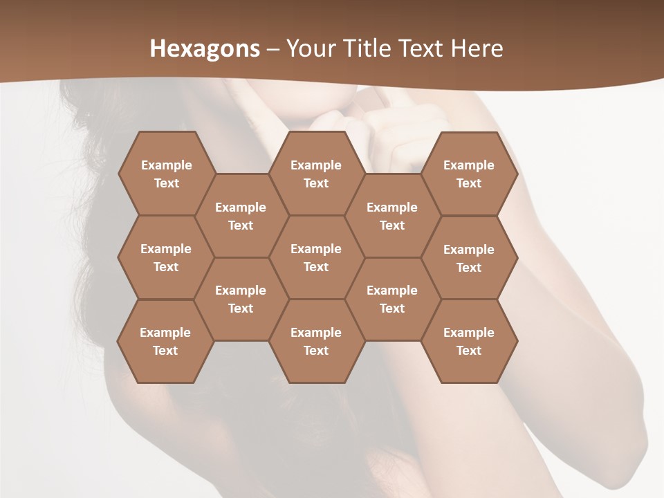 Body  Female PowerPoint Template