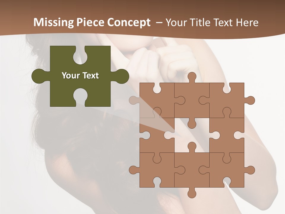 Body  Female PowerPoint Template