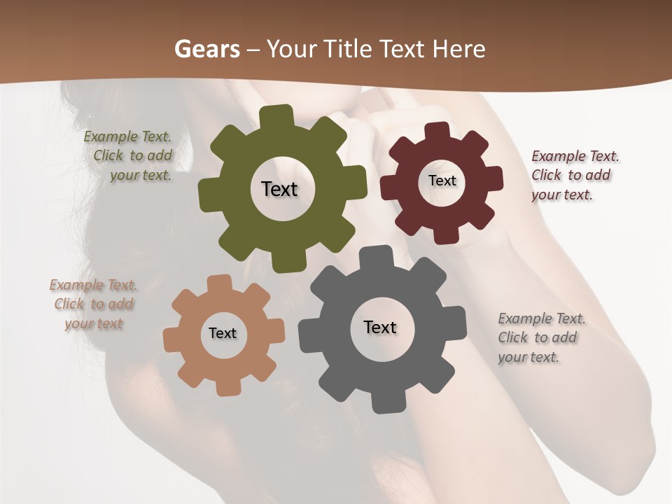 Body  Female PowerPoint Template