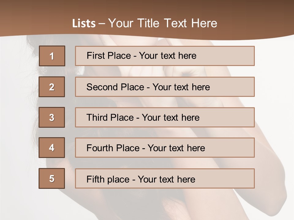 Body  Female PowerPoint Template