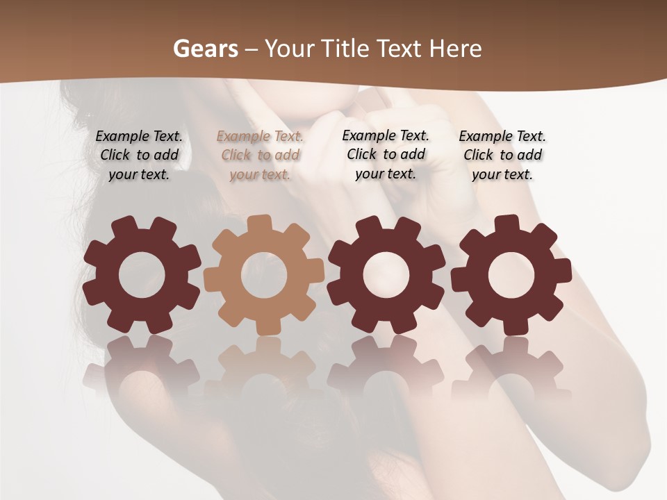 Body  Female PowerPoint Template