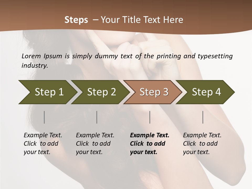 Body  Female PowerPoint Template