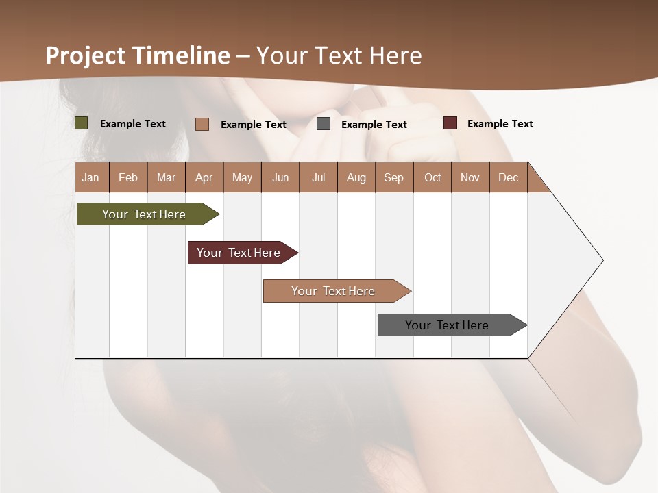 Body  Female PowerPoint Template