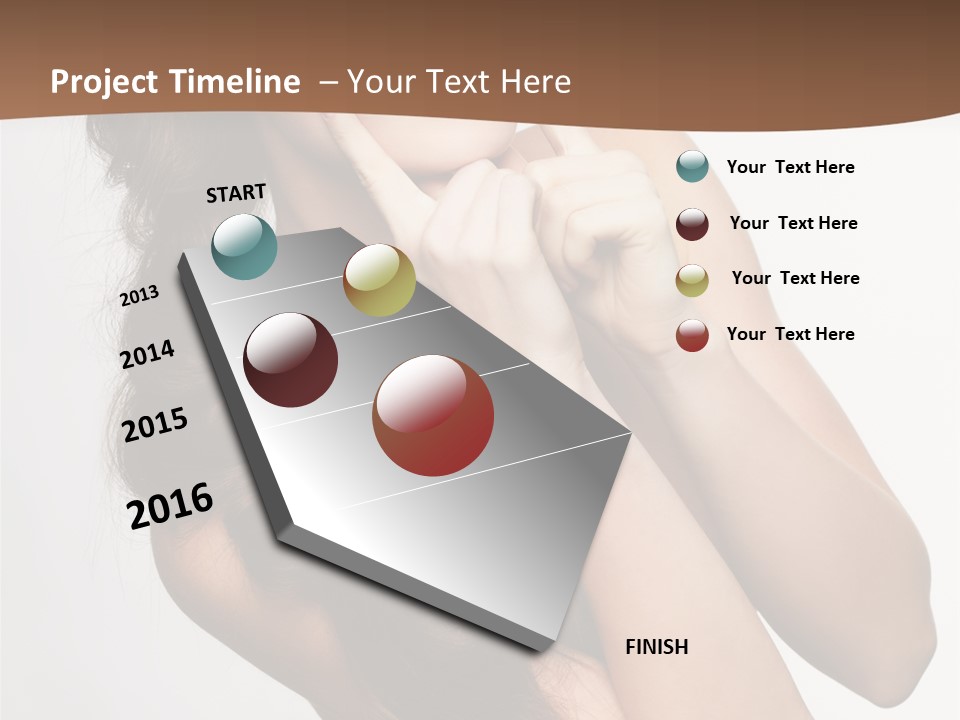 Body  Female PowerPoint Template
