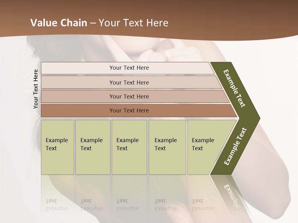 Body  Female PowerPoint Template