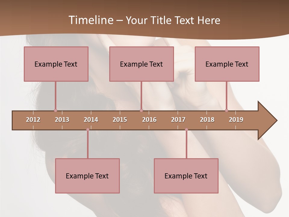 Body  Female PowerPoint Template