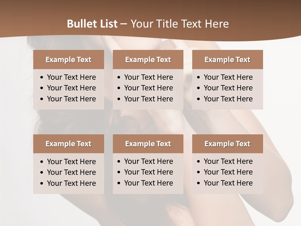 Body  Female PowerPoint Template