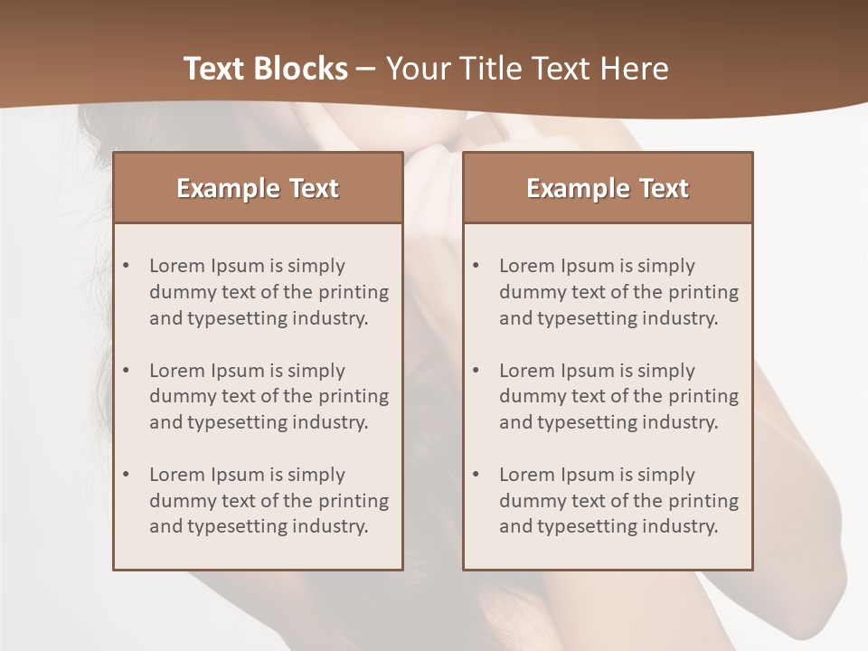 Body  Female PowerPoint Template