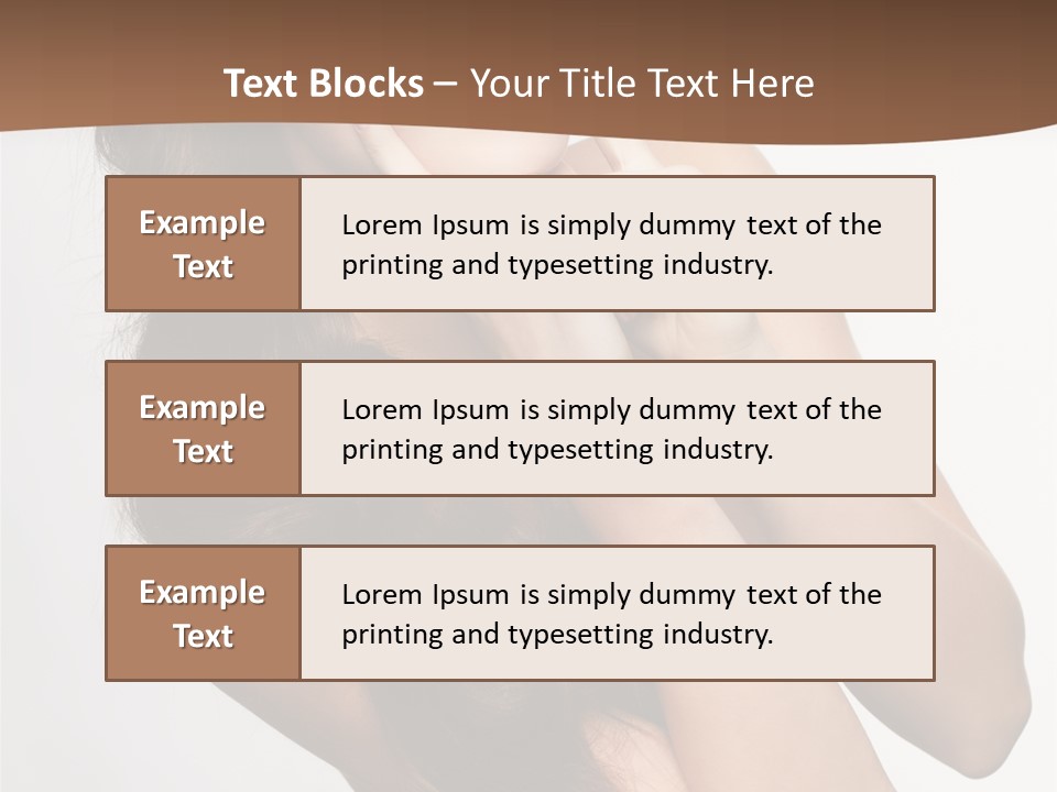 Body  Female PowerPoint Template
