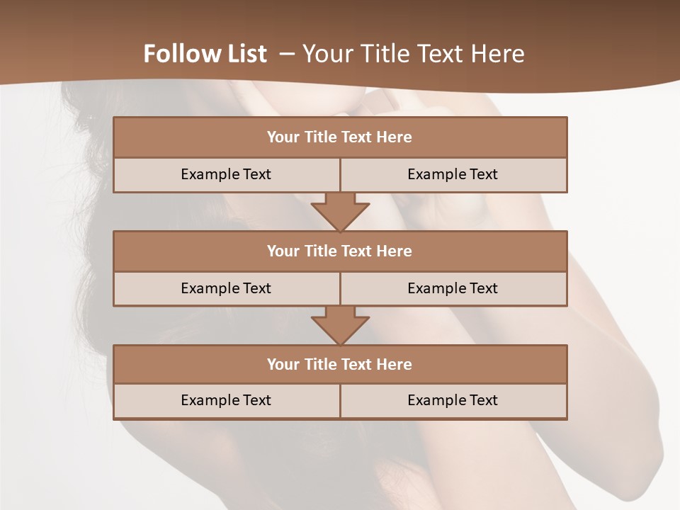 Body  Female PowerPoint Template