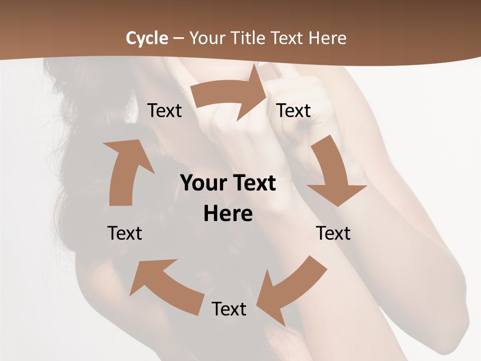 Body  Female PowerPoint Template