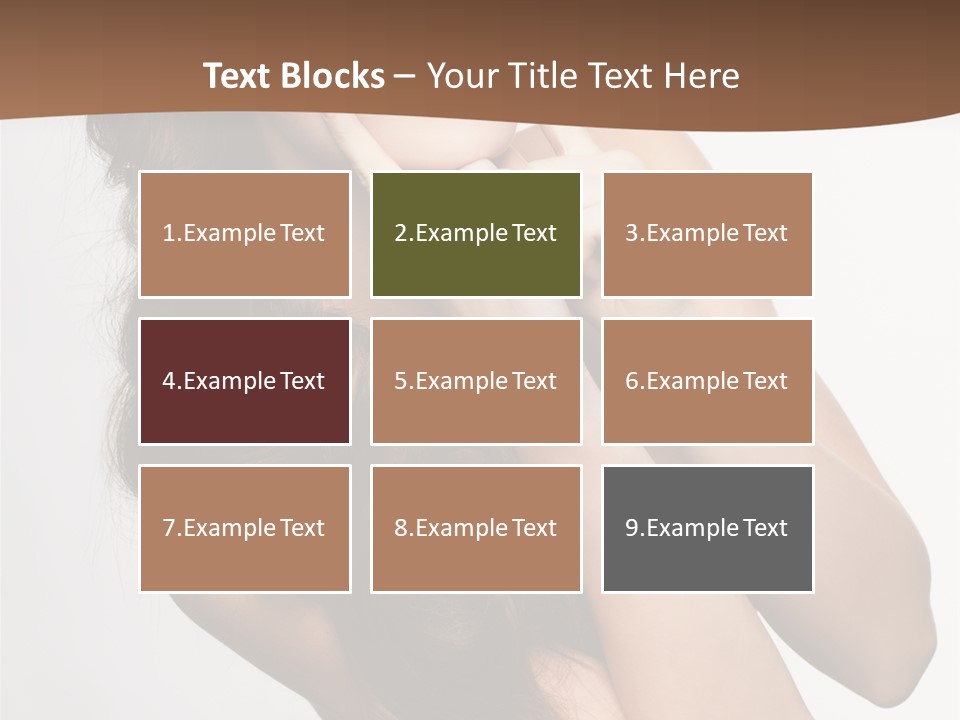 Body  Female PowerPoint Template