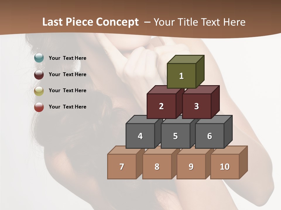 Body  Female PowerPoint Template