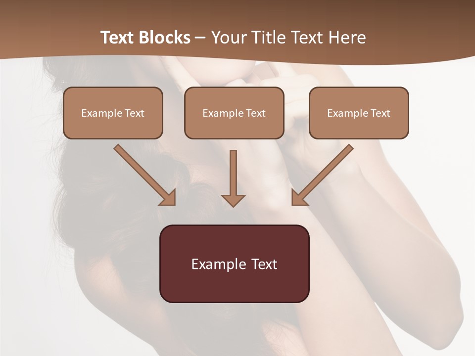 Body  Female PowerPoint Template