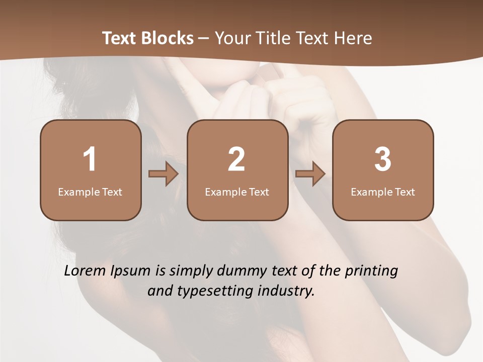 Body  Female PowerPoint Template