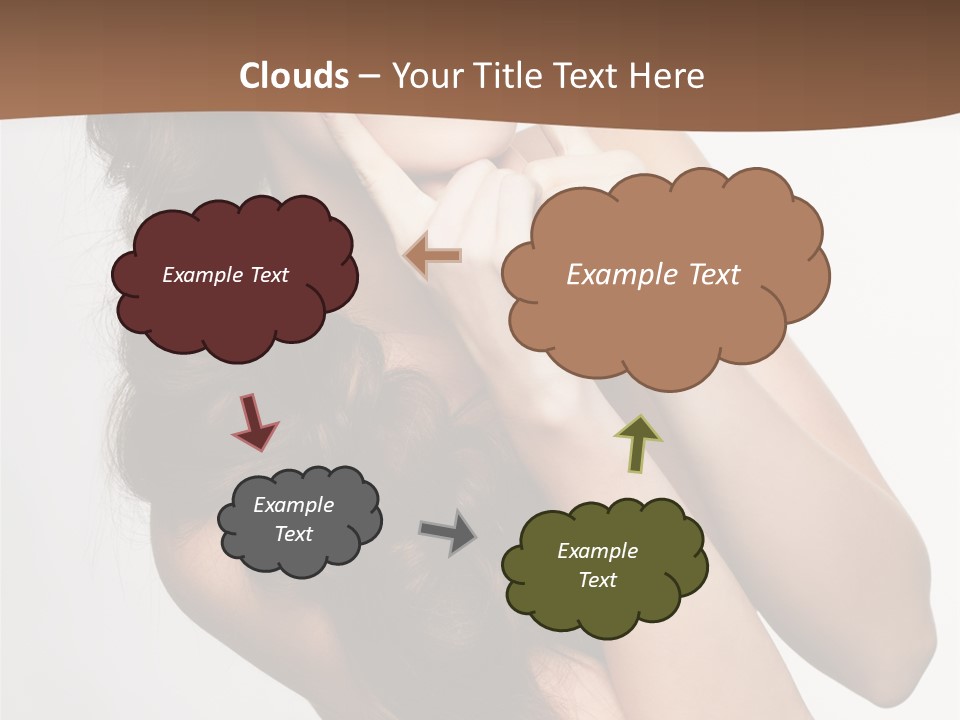 Body  Female PowerPoint Template