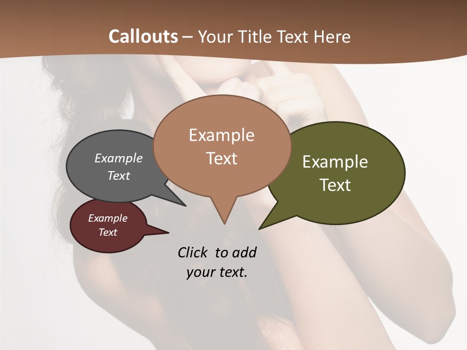 Body  Female PowerPoint Template