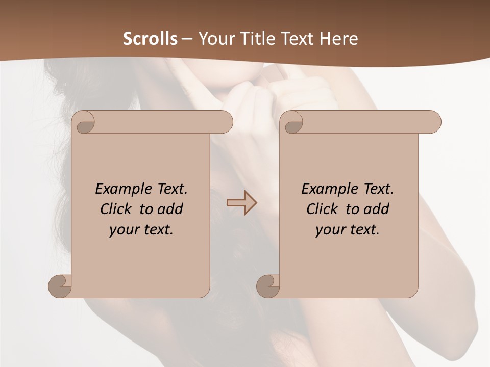 Body  Female PowerPoint Template