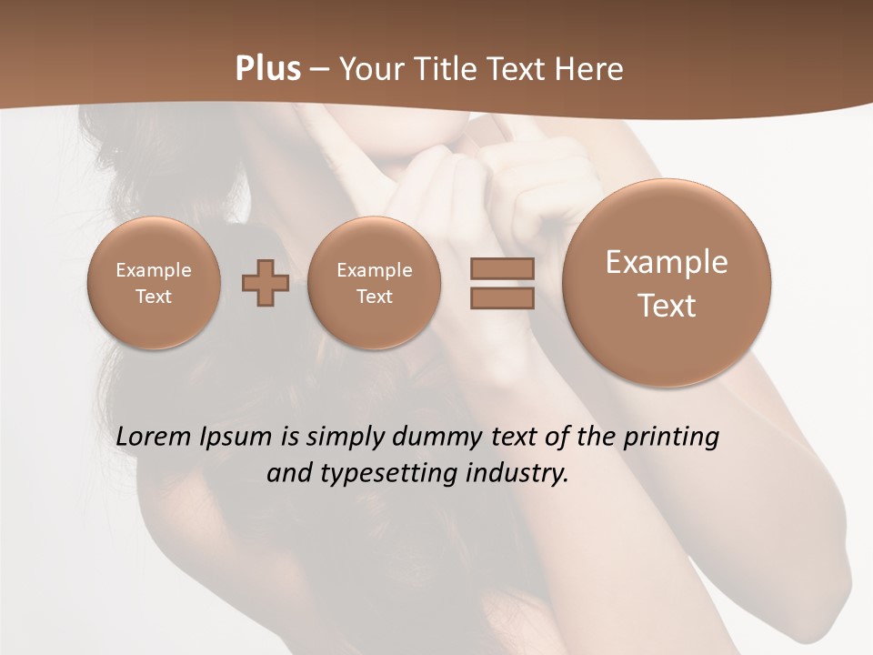 Body  Female PowerPoint Template