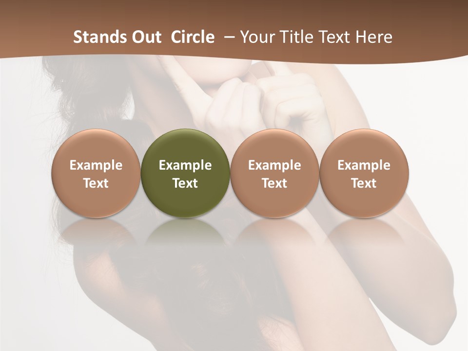 Body  Female PowerPoint Template