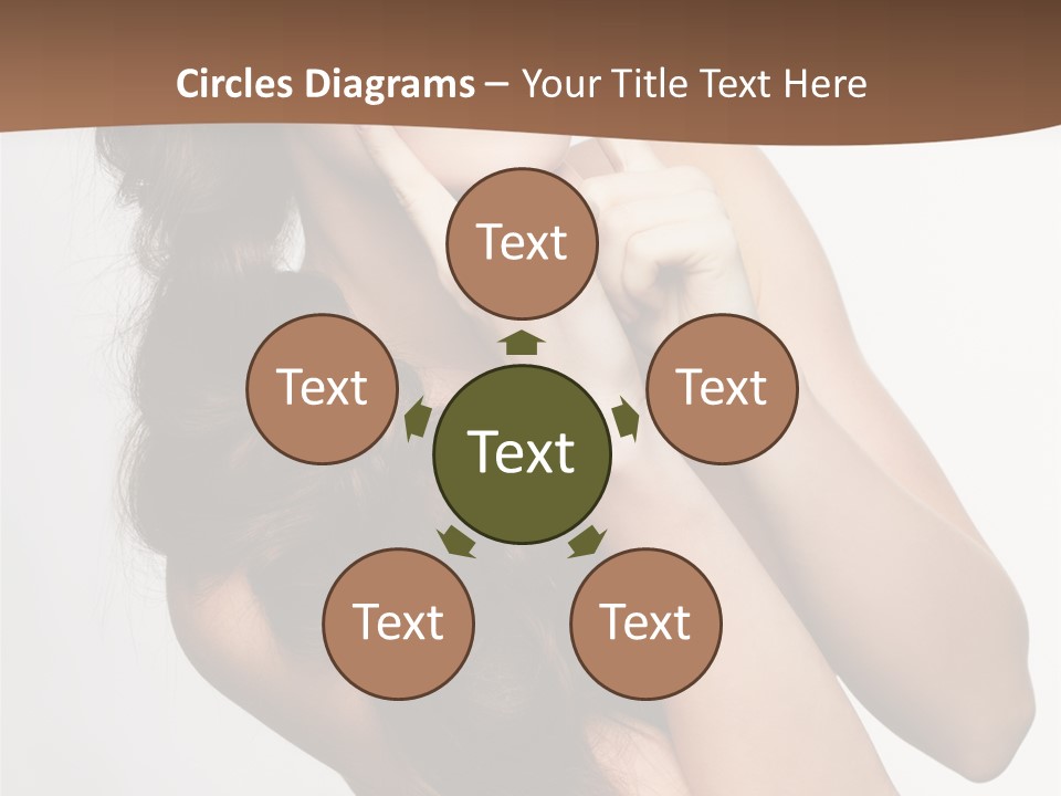 Body  Female PowerPoint Template