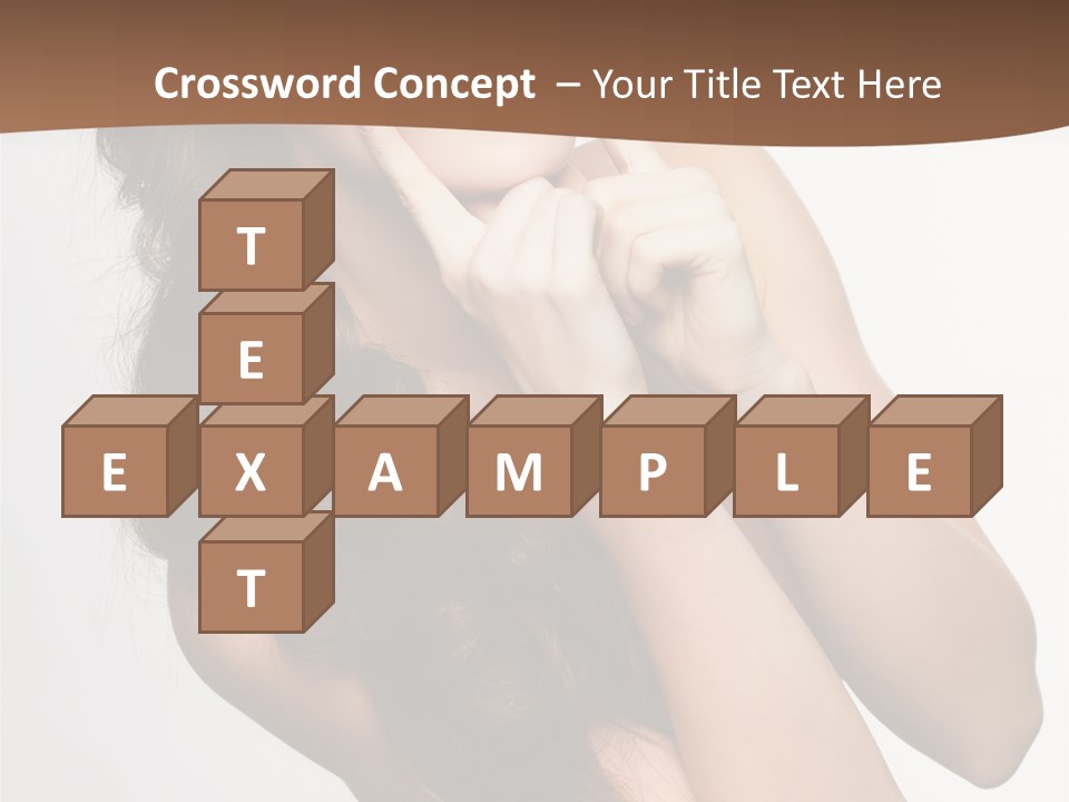 Body  Female PowerPoint Template