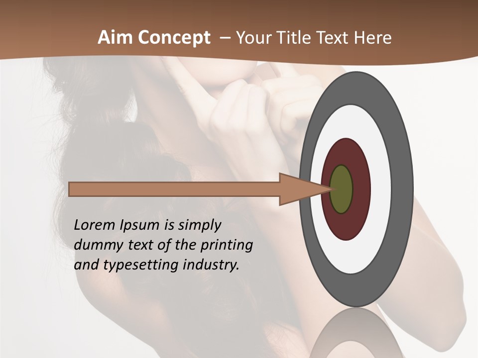 Body  Female PowerPoint Template