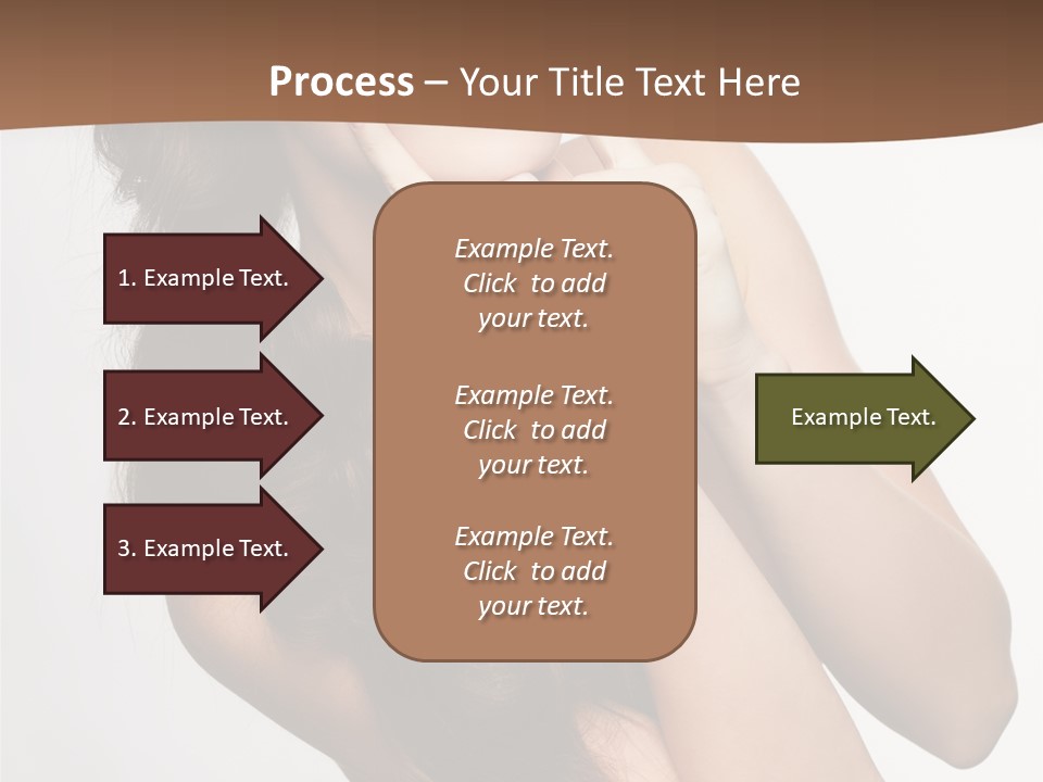 Body  Female PowerPoint Template
