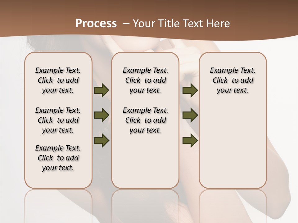 Body  Female PowerPoint Template