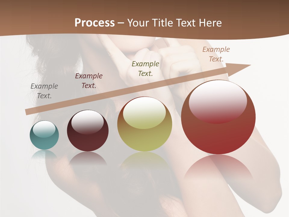 Body  Female PowerPoint Template