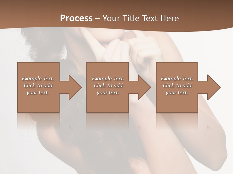 Body  Female PowerPoint Template