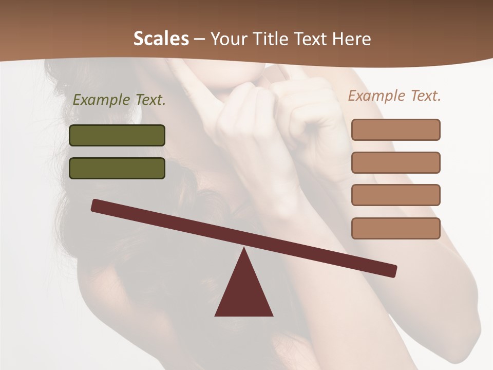 Body  Female PowerPoint Template