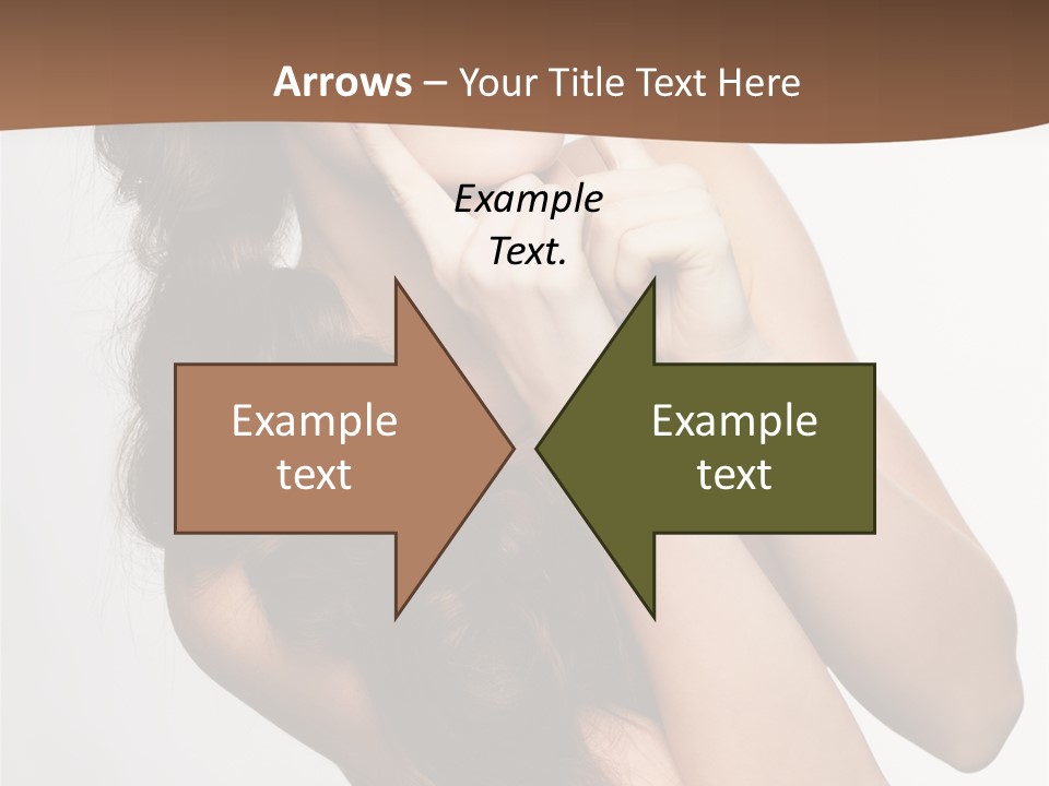 Body  Female PowerPoint Template