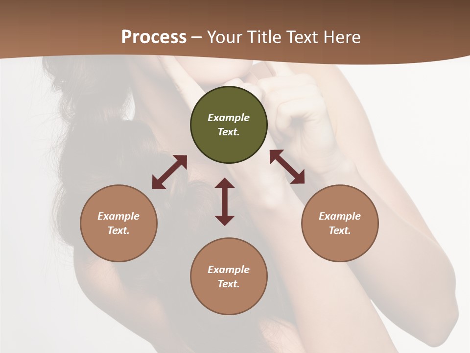 Body  Female PowerPoint Template