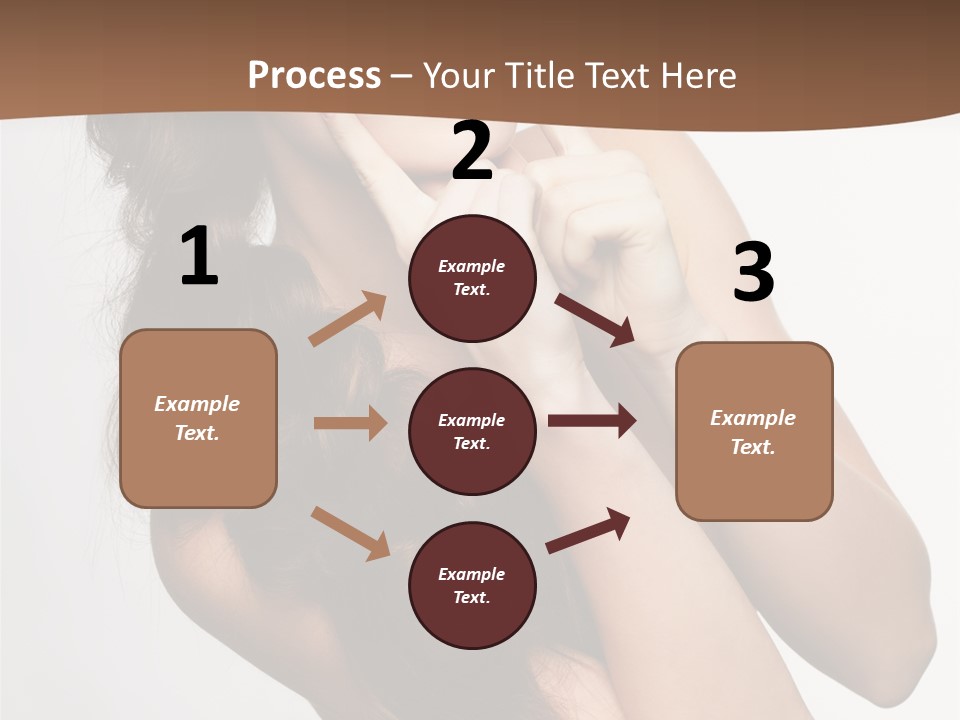 Body  Female PowerPoint Template