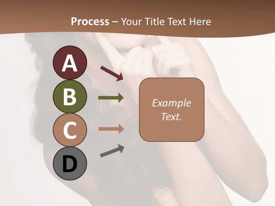 Body  Female PowerPoint Template